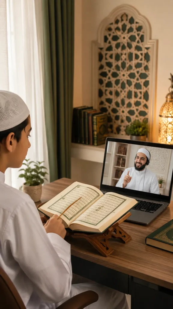 Quran Reading with Tajweed