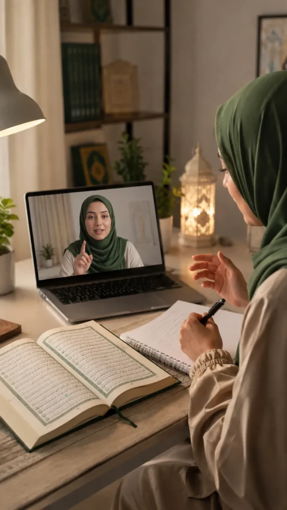 Advanced Tajweed & Tarteel Courses